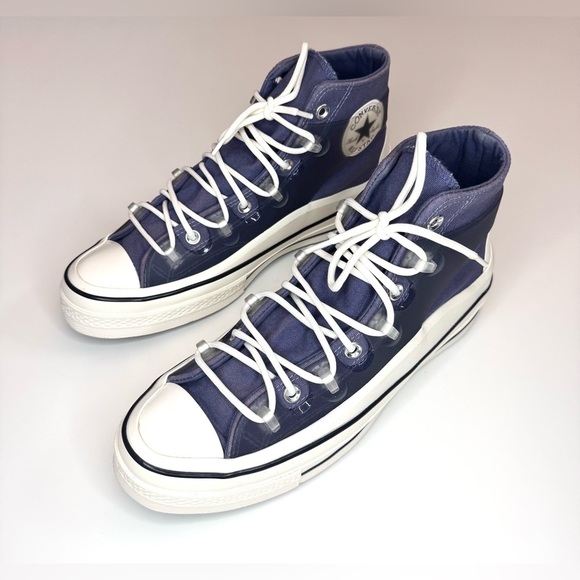 Converse Chuck 70 x Kim Jones Utility Hi Storm  unisex Men's 9.5 Women’s 11.5 - Picture 7 of 11